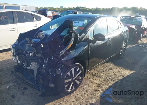 2022 Nissan Versa 1.6 Sr Xtronic Cvt from USA, damaged, VIN 3N1CN8FV8NL832666